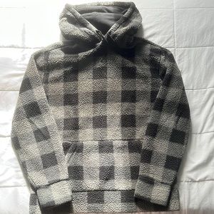 Size small Express Sherpa hoodie
